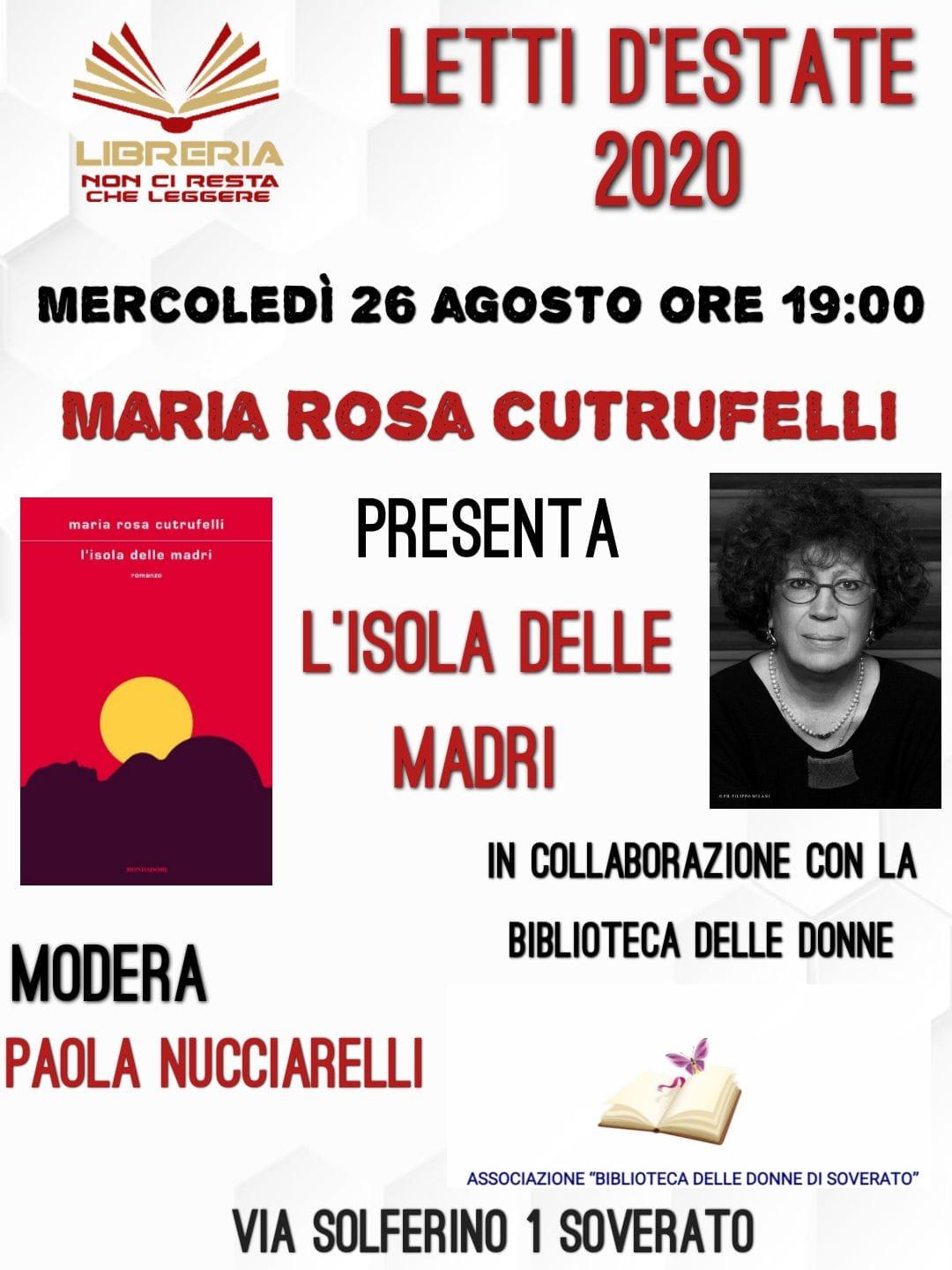 Maria Rosa Cutrufelli e Paola Nucciarelli